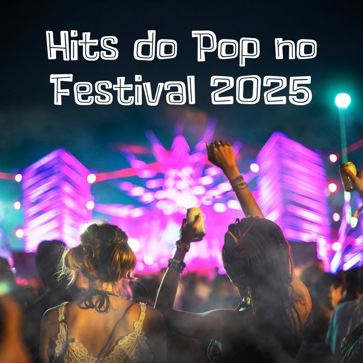 Album cover of Hits do Pop No Festival 2025