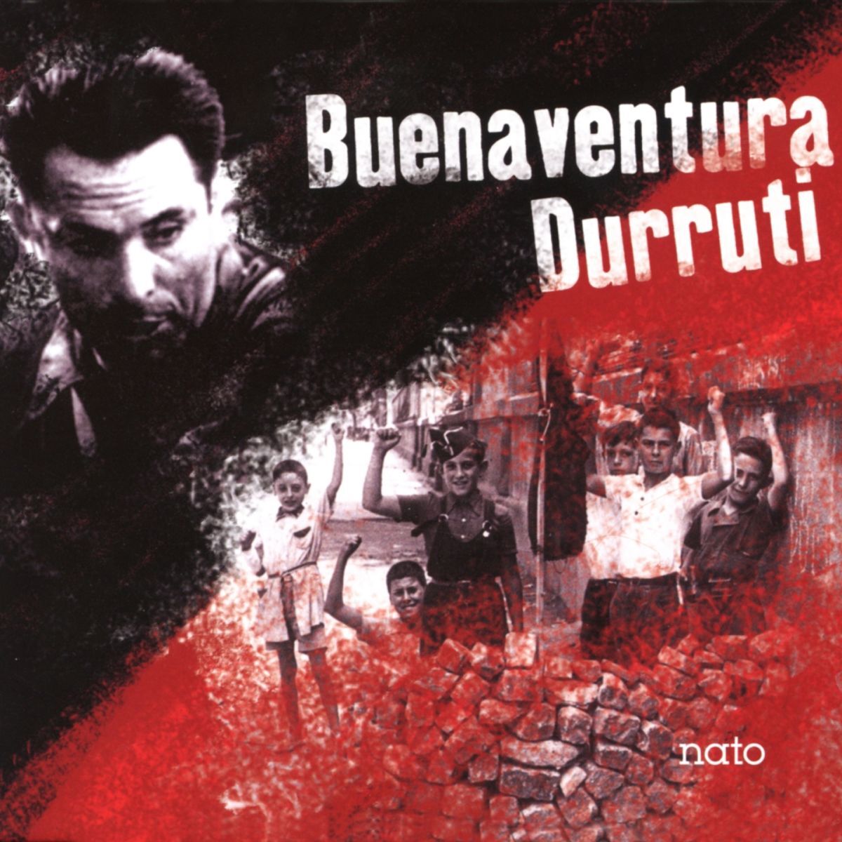 Album cover of Buenaventura Durruti
