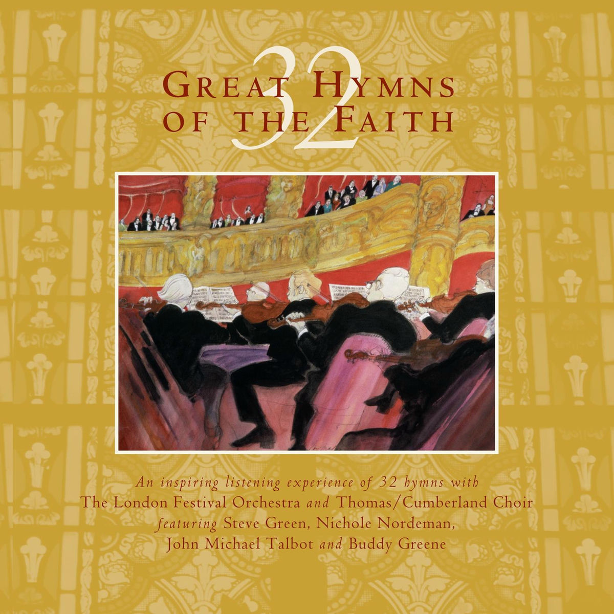 Album cover of 32 Great Hymns Of The Faith