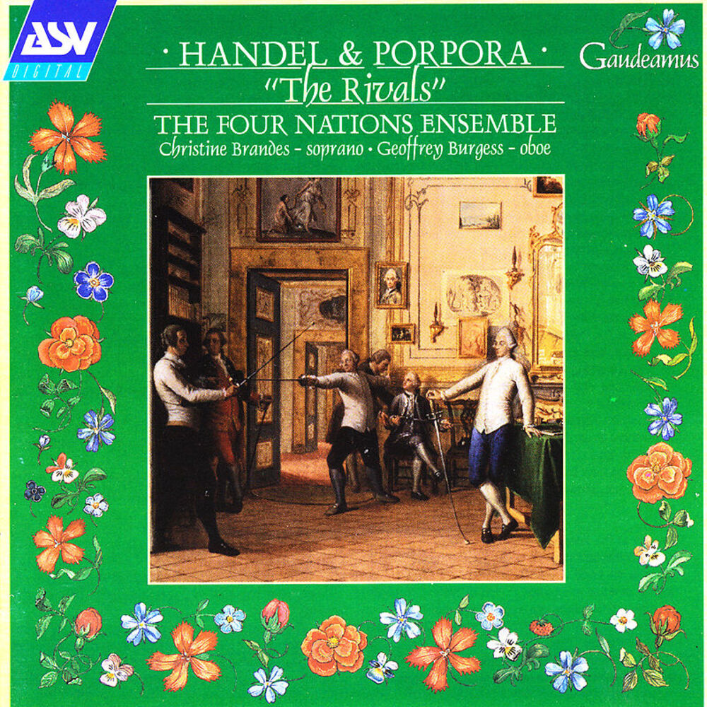 Picture of Handel and Porpora "The Rivals"