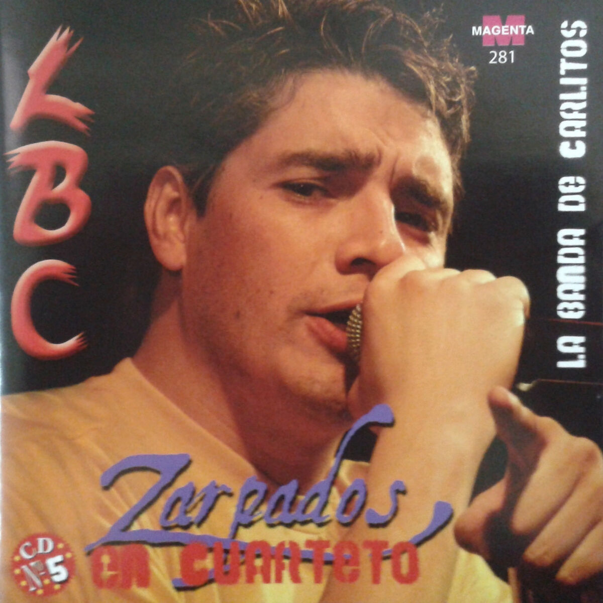 Album cover of Zarpados en Cuarteto (En Vivo)