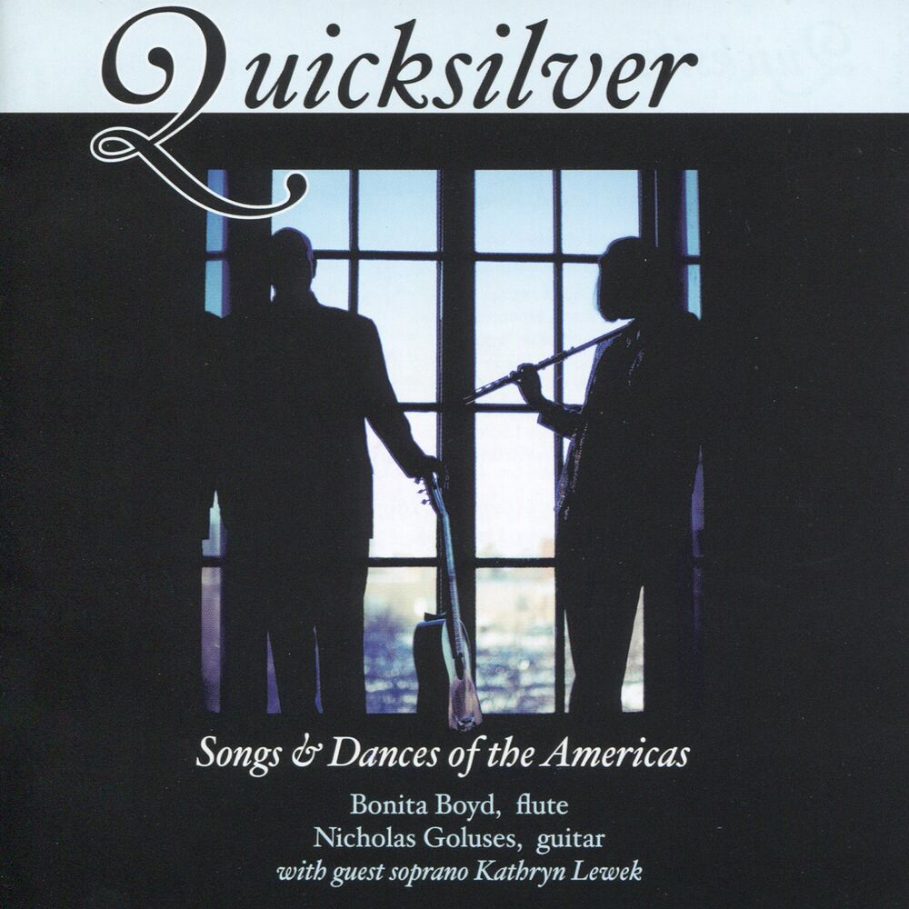 Picture of Quicksilver: Songs & Dances of the Americas