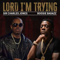 Cover of Lord I'm Trying