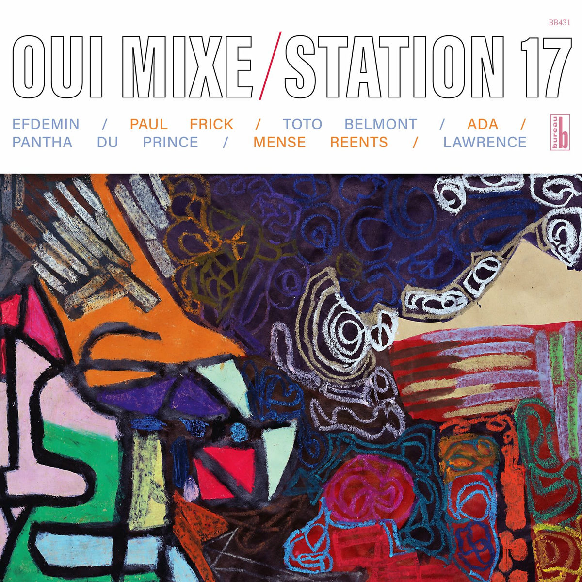 Album cover of Oui Mixe