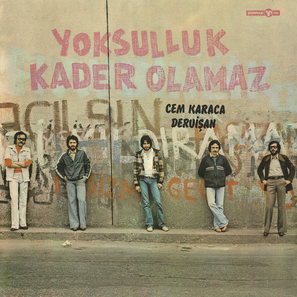 Album cover of Yoksulluk Kader Olamaz