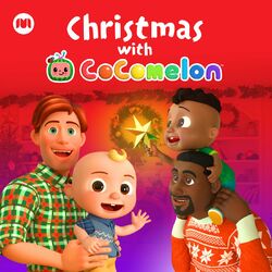 Cover of Christmas with CoComelon