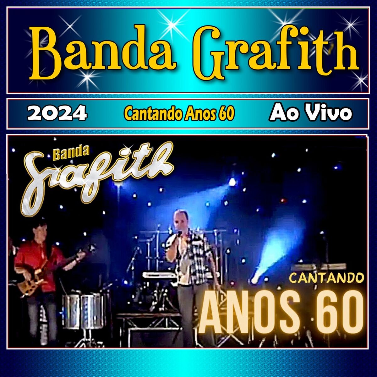 Album cover of Cantando anos 60 Ao Vivo 2024