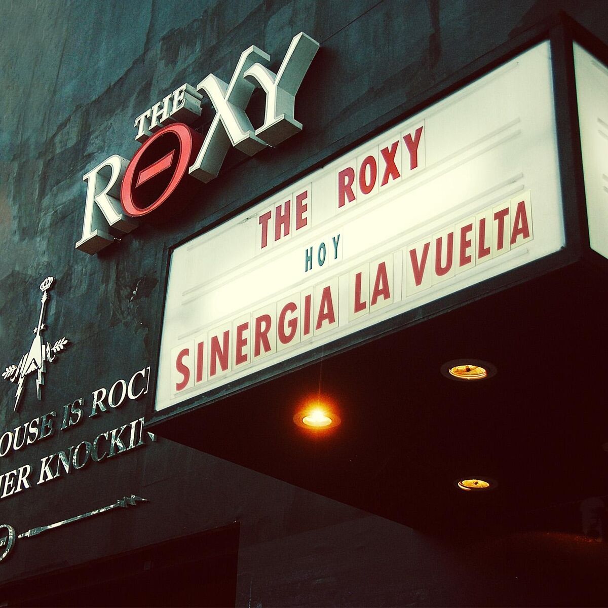Album cover of The Roxy: Live