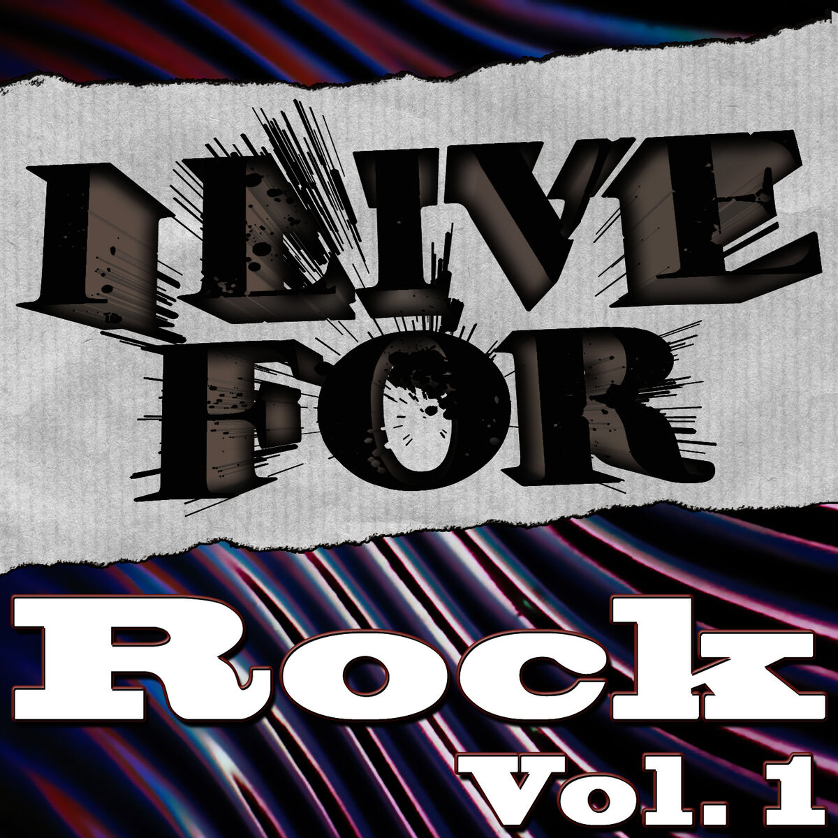 Album cover of I Live For Rock Vol. 1