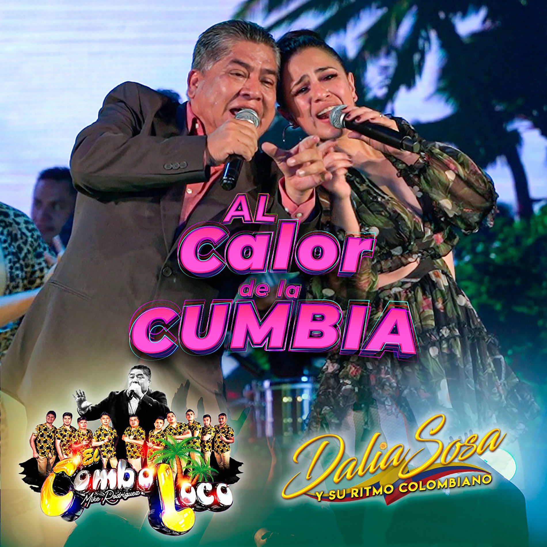 Album cover of Al Calor De La Cumbia