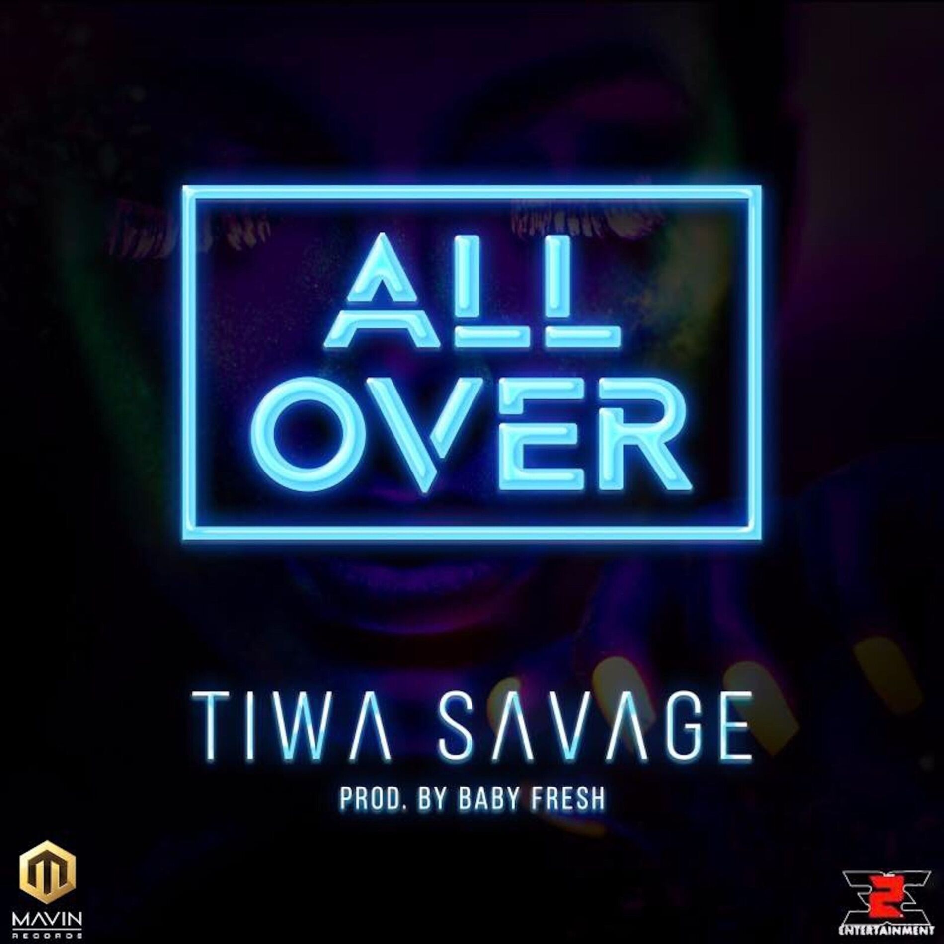 Album cover of All Over