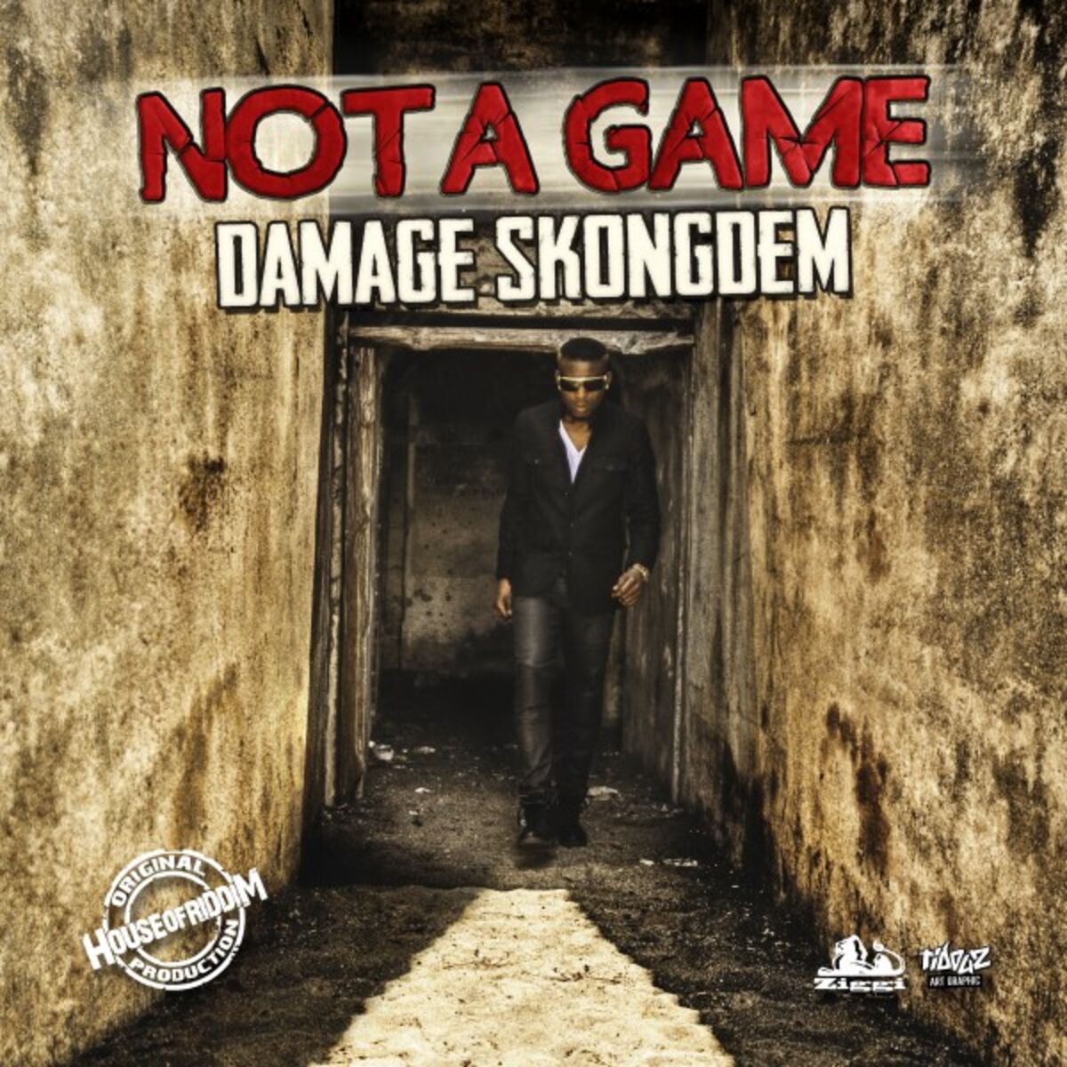 Album cover of Not a Game
