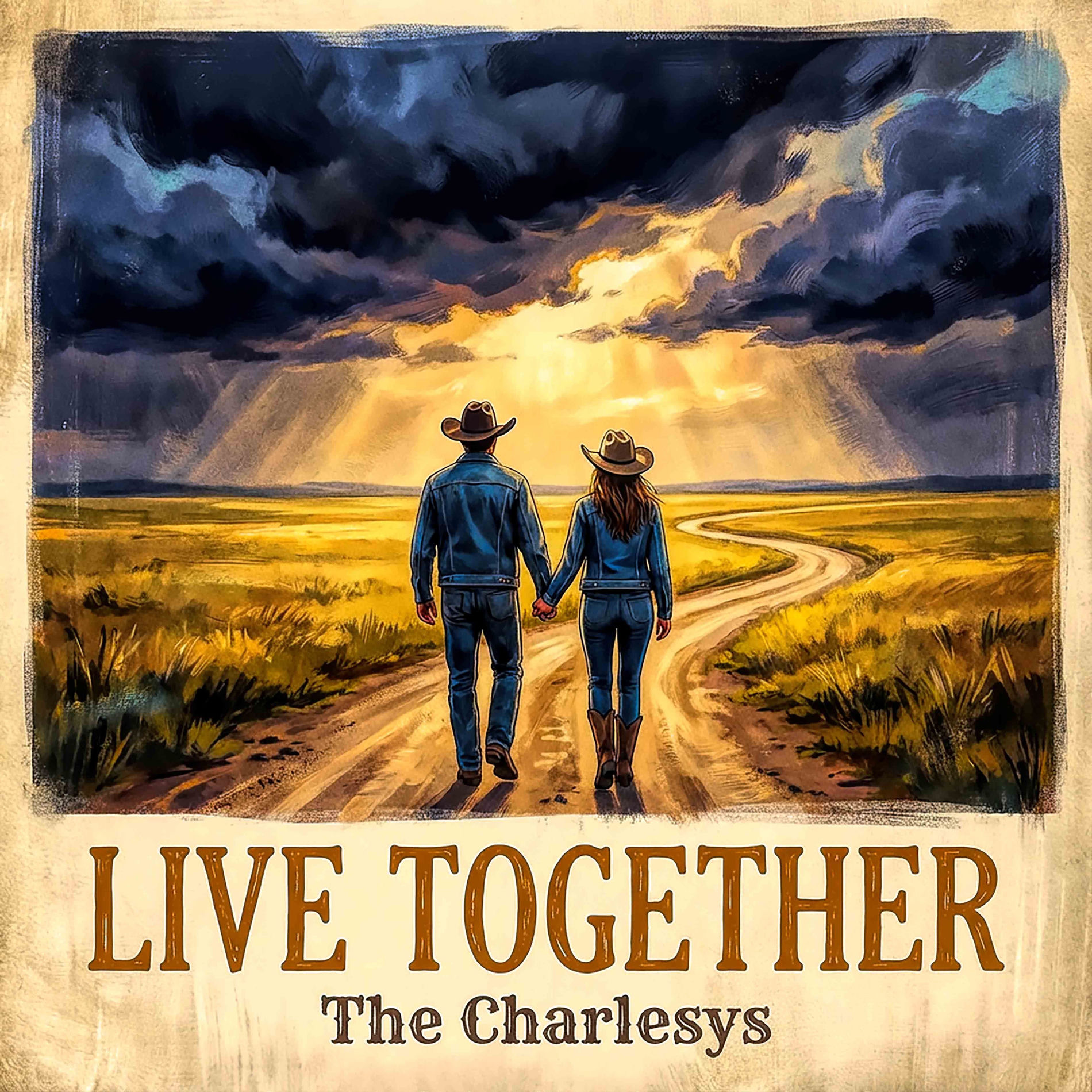 Album cover of Live Together