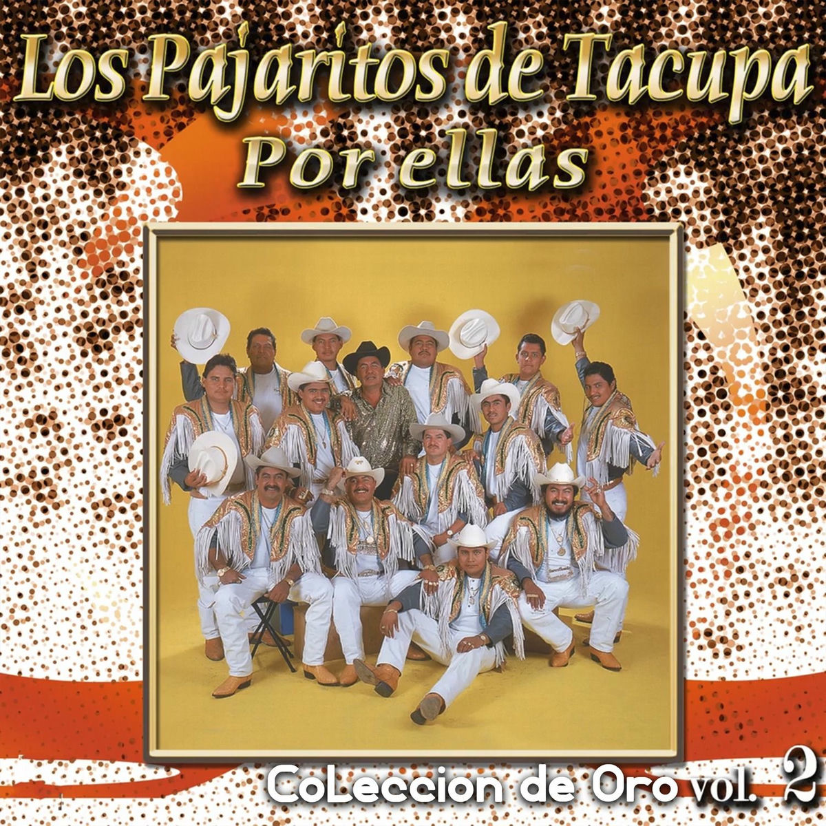 Album cover of Colección de Oro, Vol. 2: Por Ellas