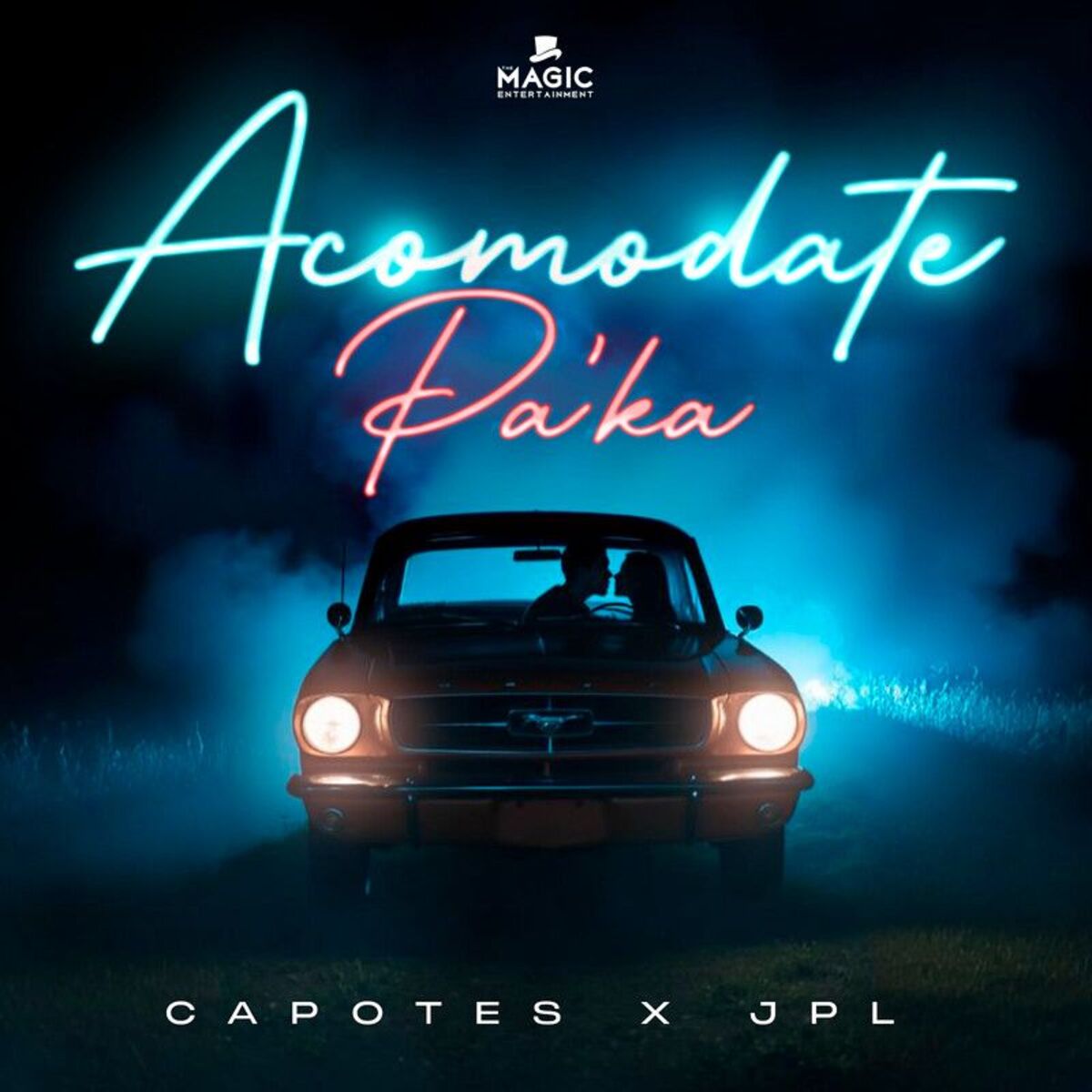 Album cover of Acomodate Pa' Ka