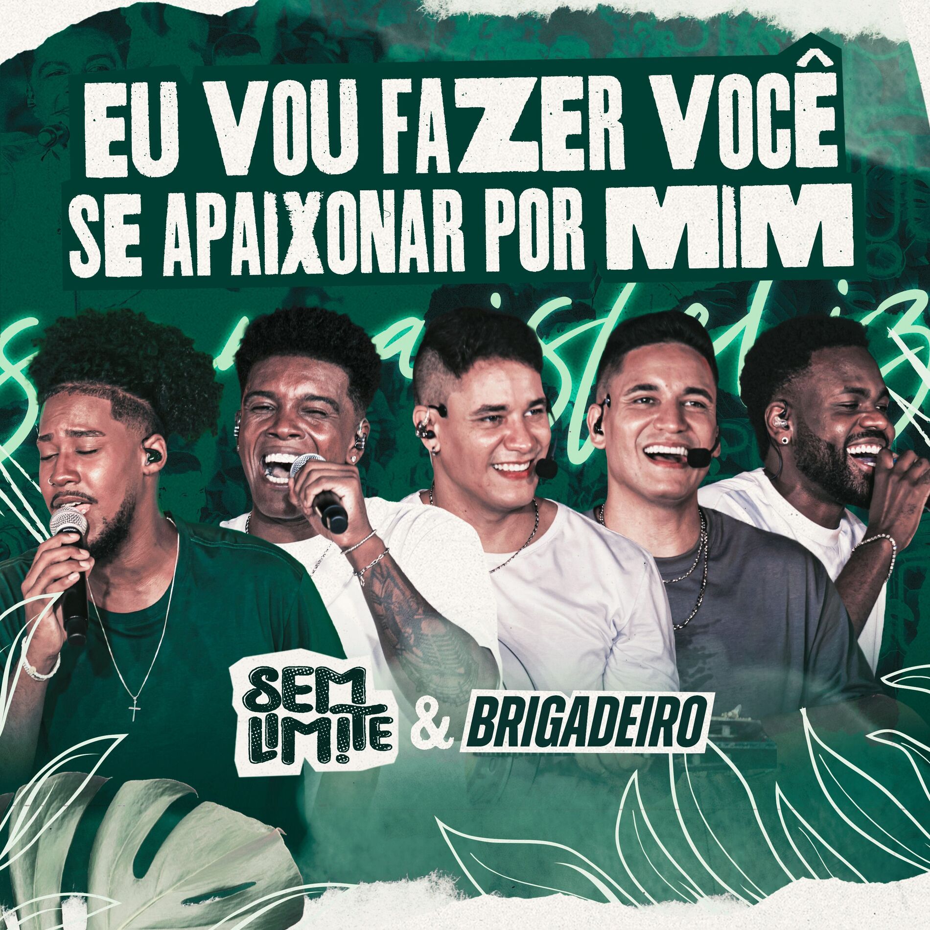 Album cover of Eu Vou Fazer Você Se Apaixonar por Mim (Ao Vivo)