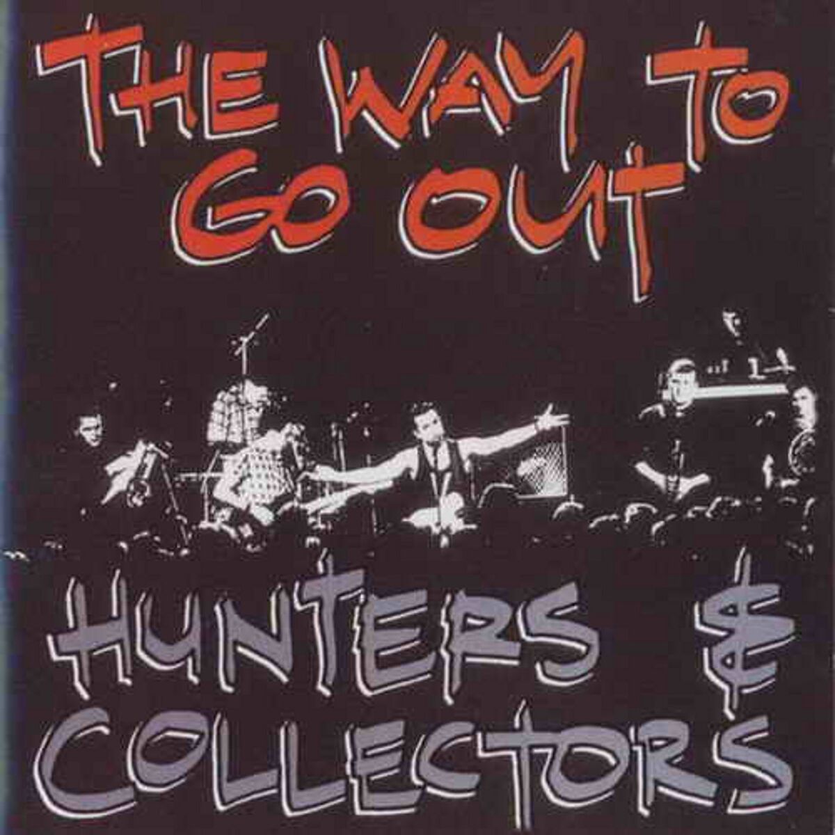 Album cover of The Way To Go Out (Live)
