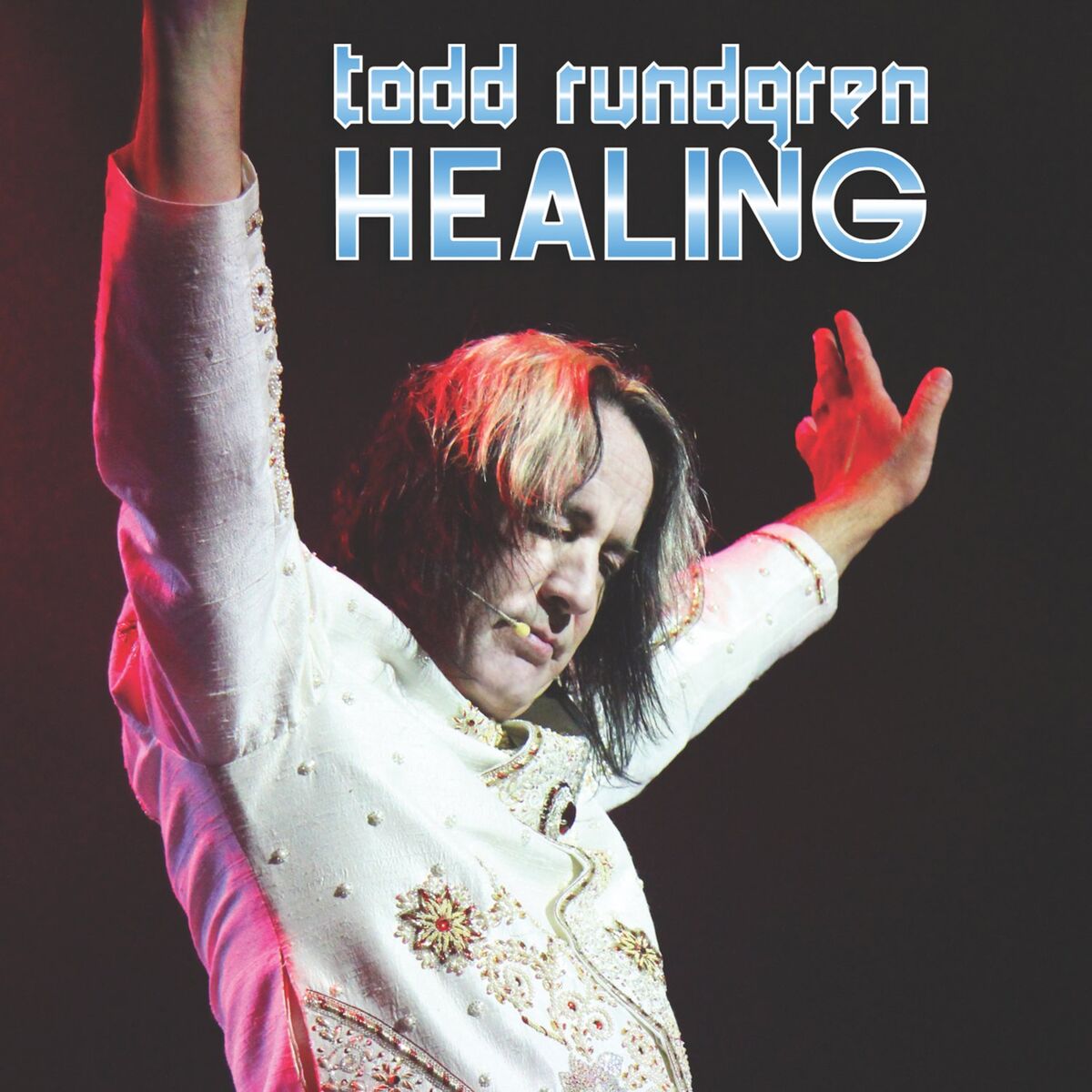 Album cover of Healing Live