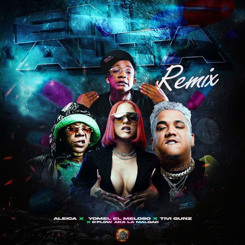 Portada de En Alta (Remix)