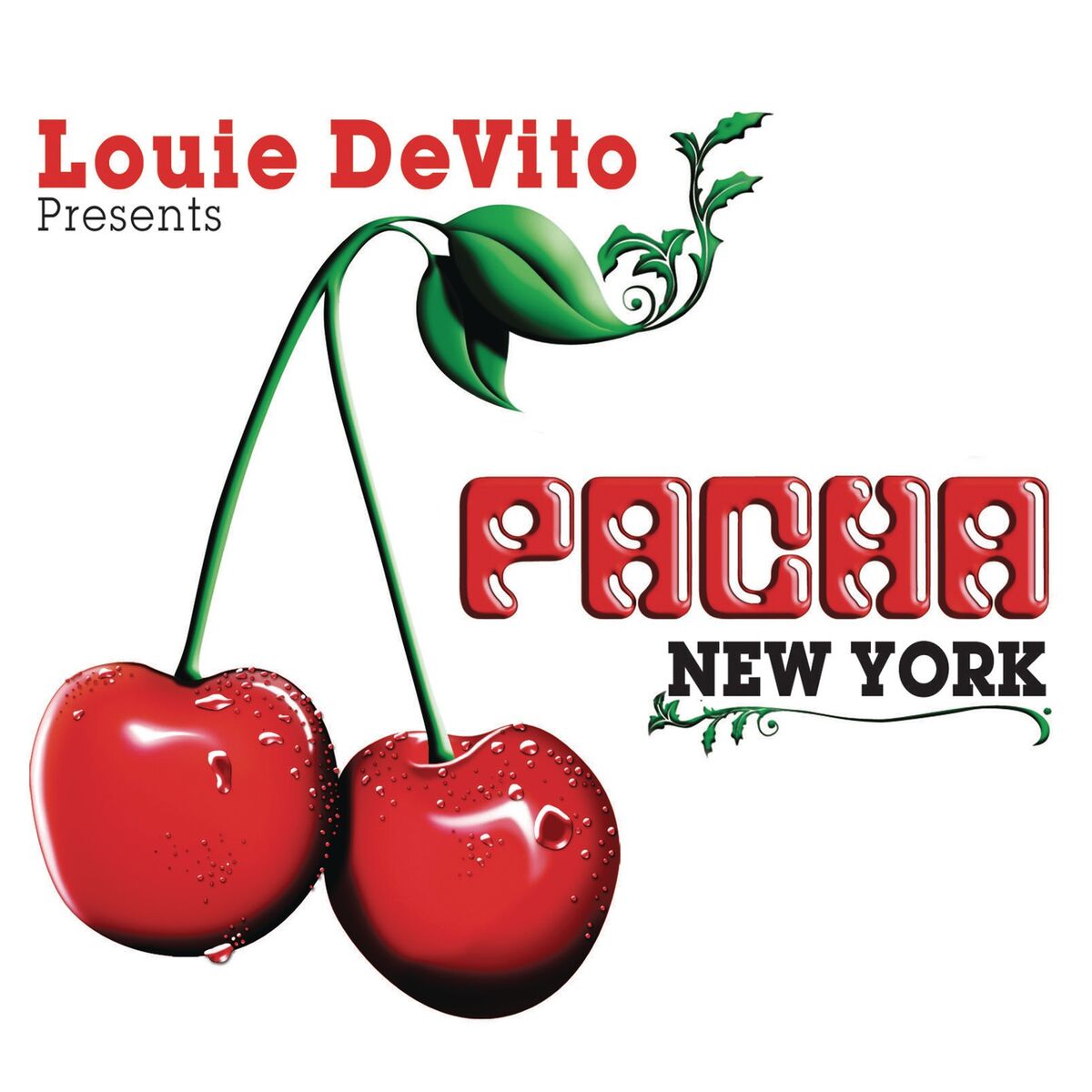 Album cover of Louie DeVito presents Pacha New York