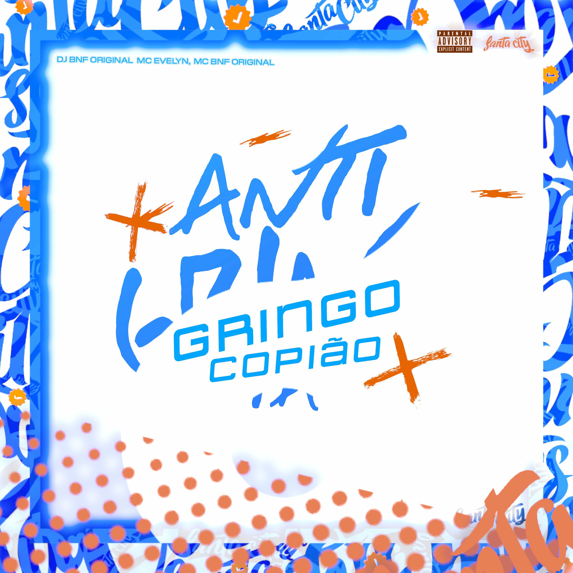 Album cover of Ant1 Gringo Copião