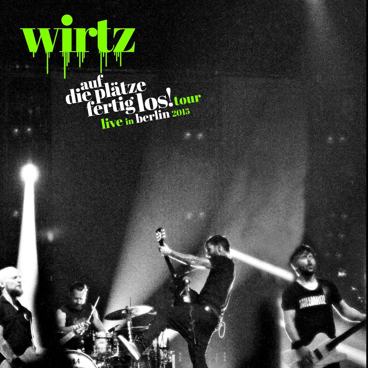 Album cover of Auf die Plätze, Fertig, Los (Live in Berlin)