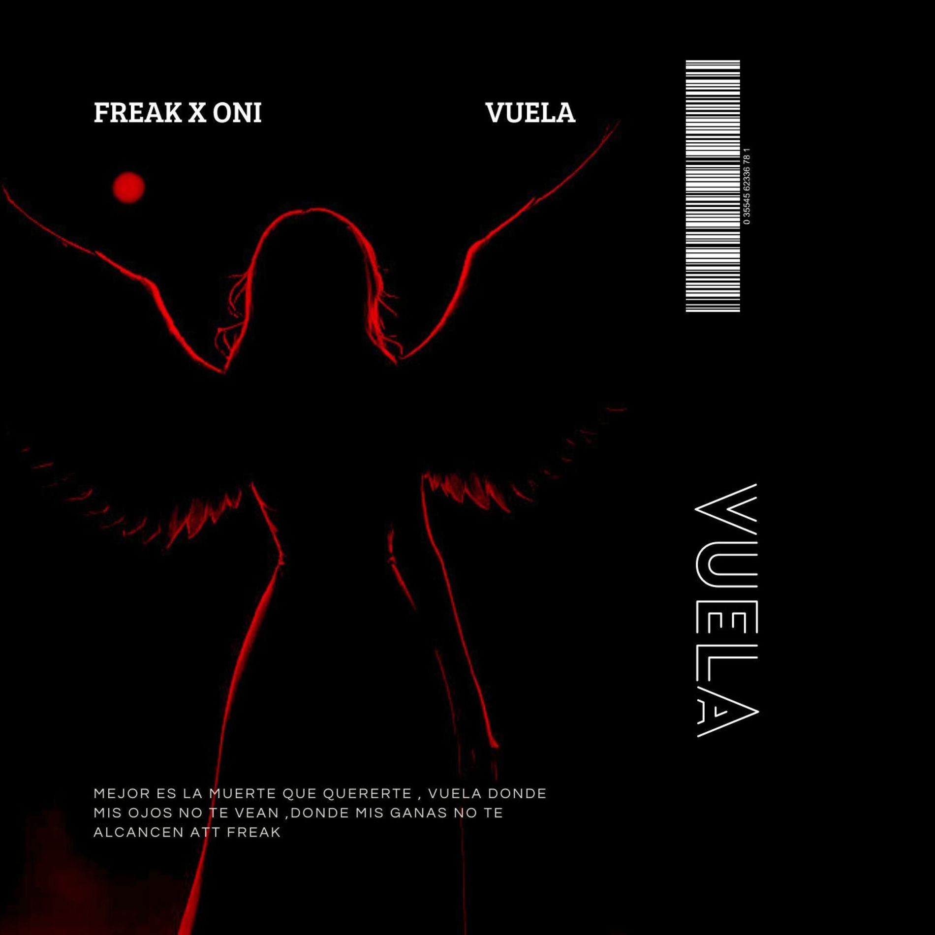 Album cover of Vuela (feat. ONI)