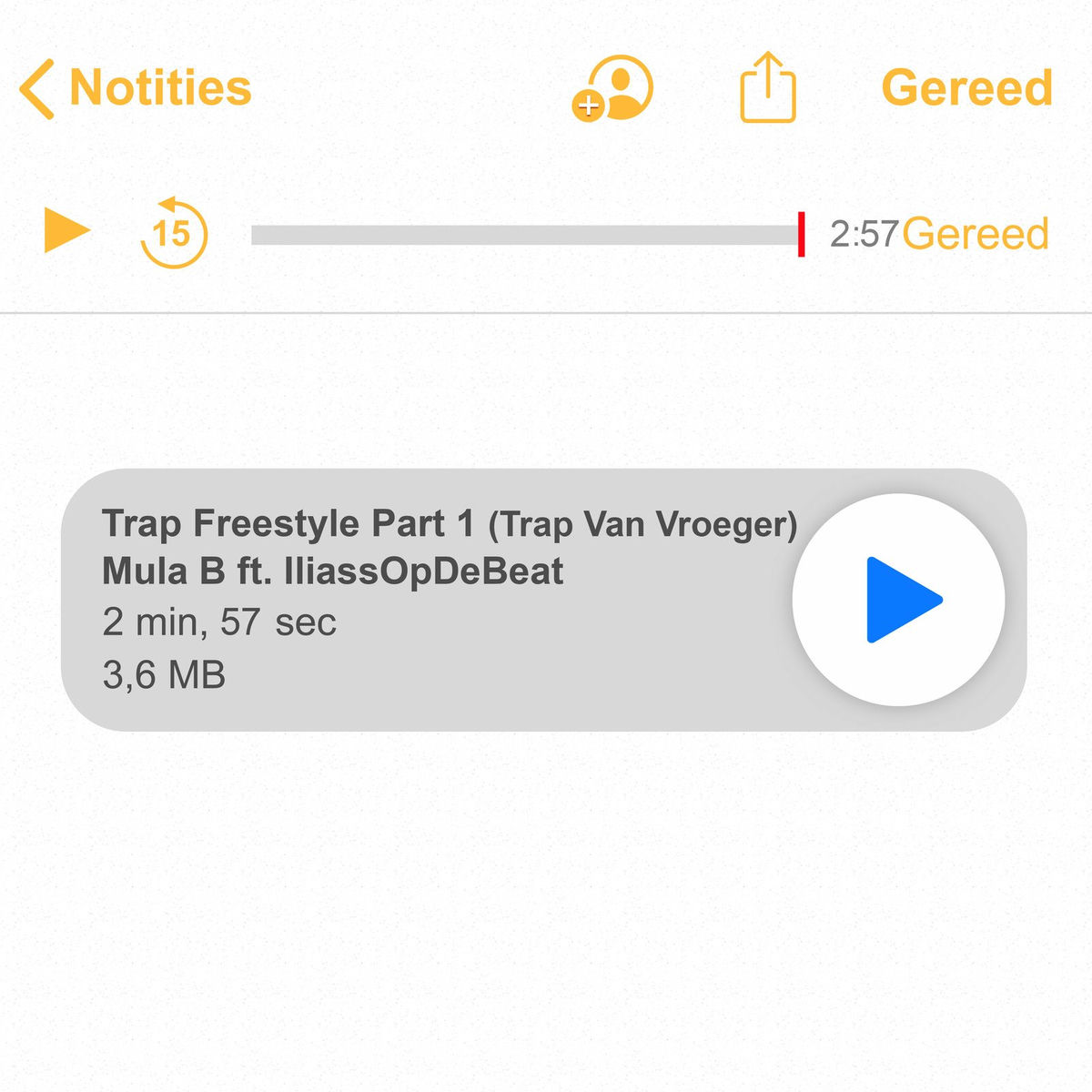 Album cover of Trap Freestyle Part 1 (Trap Van Vroeger)