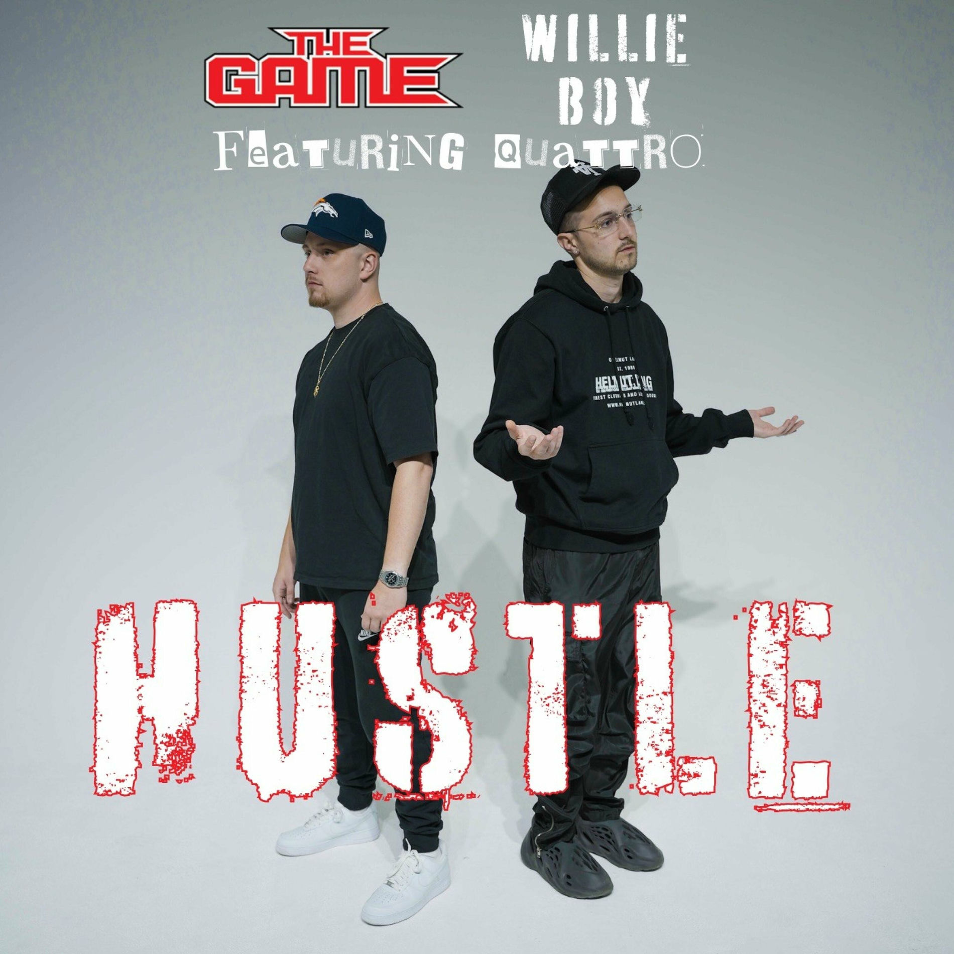 Album cover of Hustle (feat. The Game & Quattro)