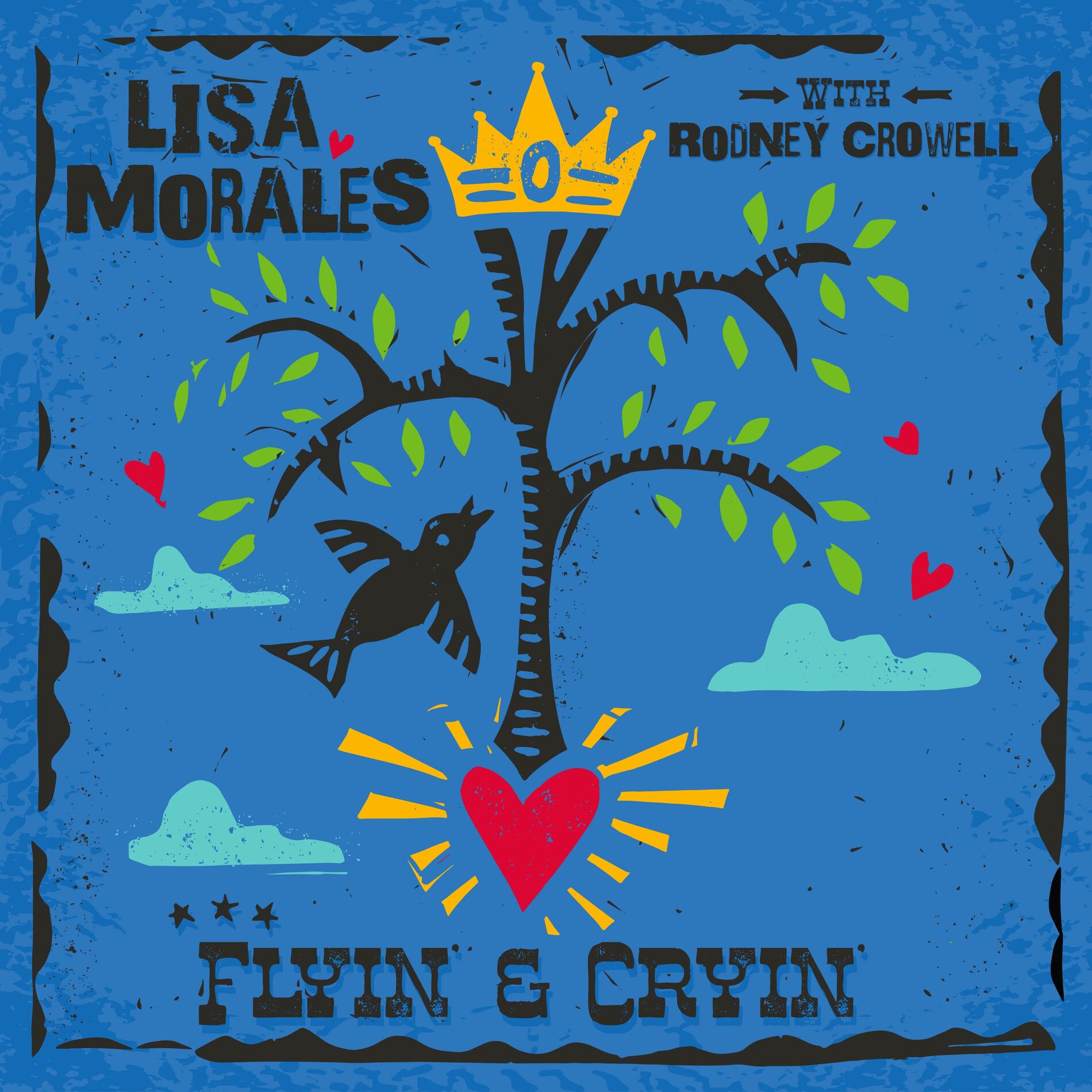 Album cover of Flyin' and Cryin'