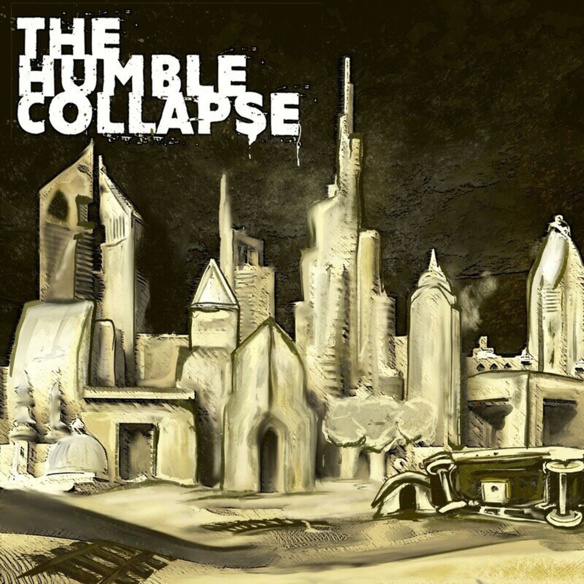 Album cover of The Humble Collapse