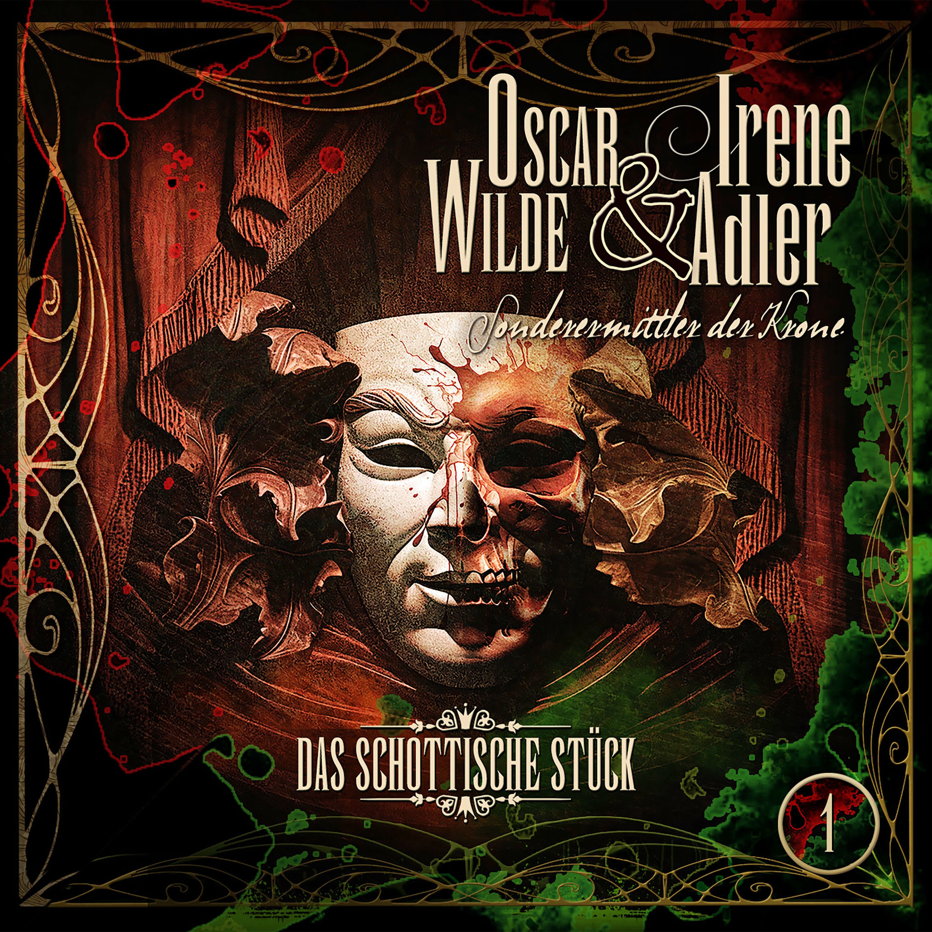 Album cover of Kapitel 1 - Oscar Wilde & Irene Adler, Folge 1: Das schottische Stück