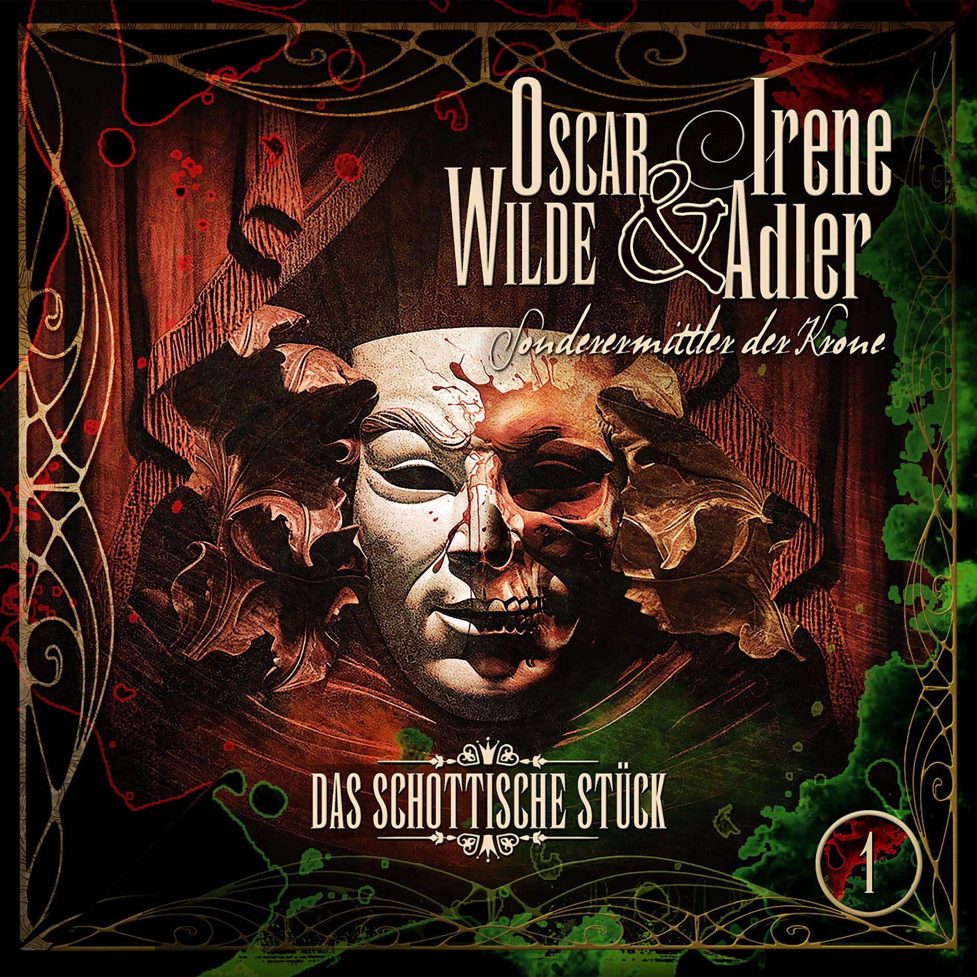 Album cover of Oscar Wilde & Irene Adler, Folge 1: Das schottische Stück