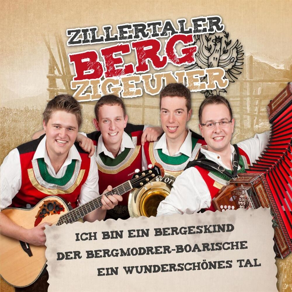 Picture of Ich bin ein Bergeskind