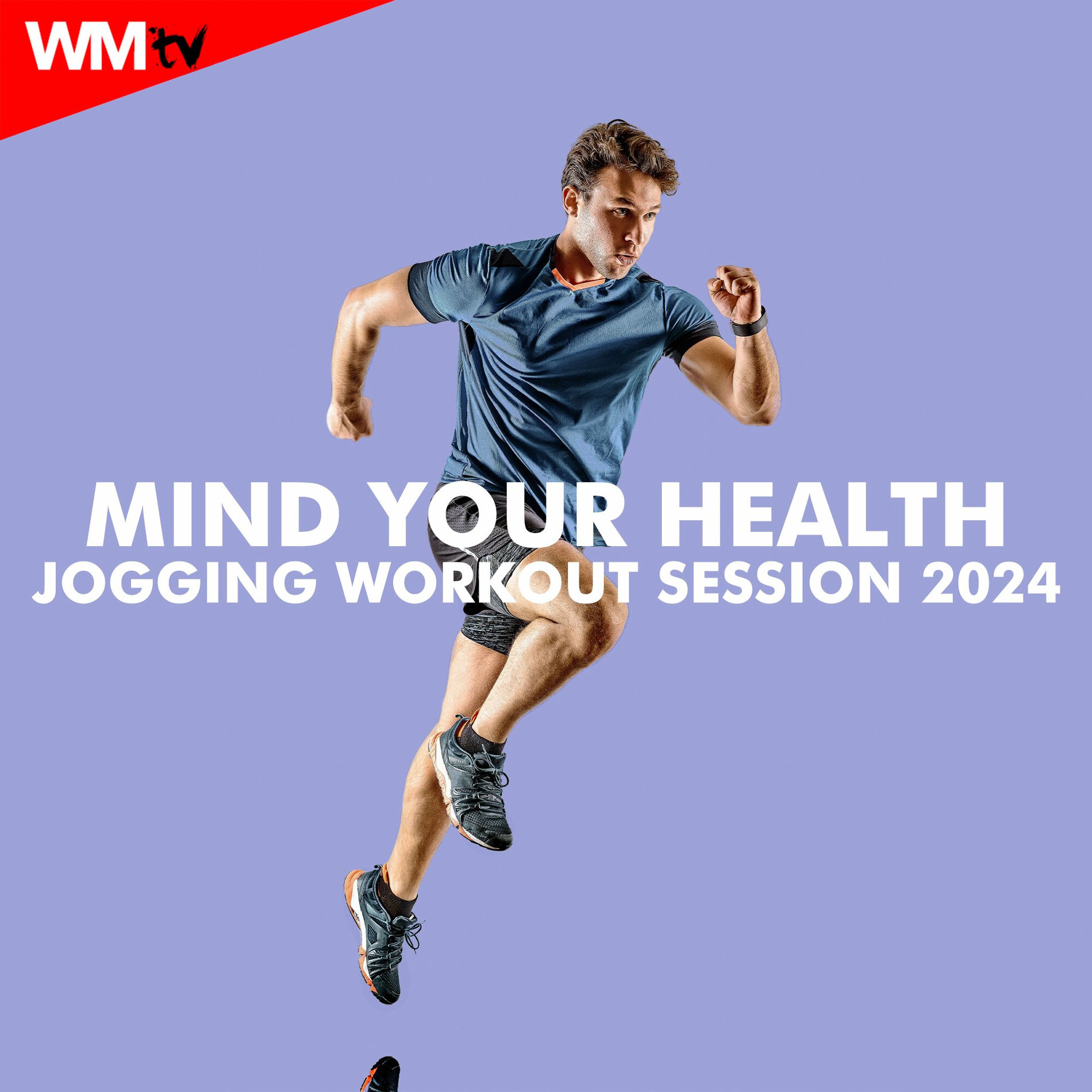 Album cover of Mind Your Health Jogging Workout Session 2024 (60 Minutes Non-Stop Mixed Compilation for Fitness & Workout - 128 Bpm)