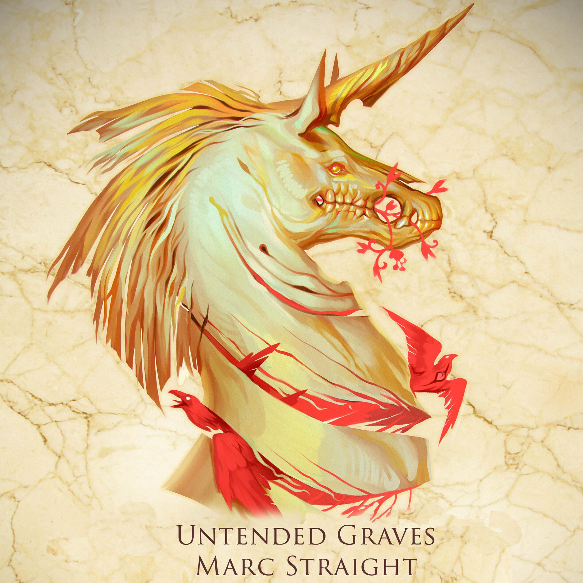 Album cover of Untended Graves