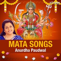 Cover of Mata Songs by Anuradha Paudwal