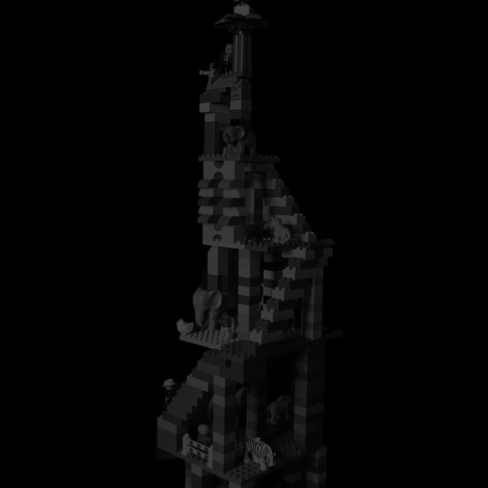 Album cover of Welten aus Lego