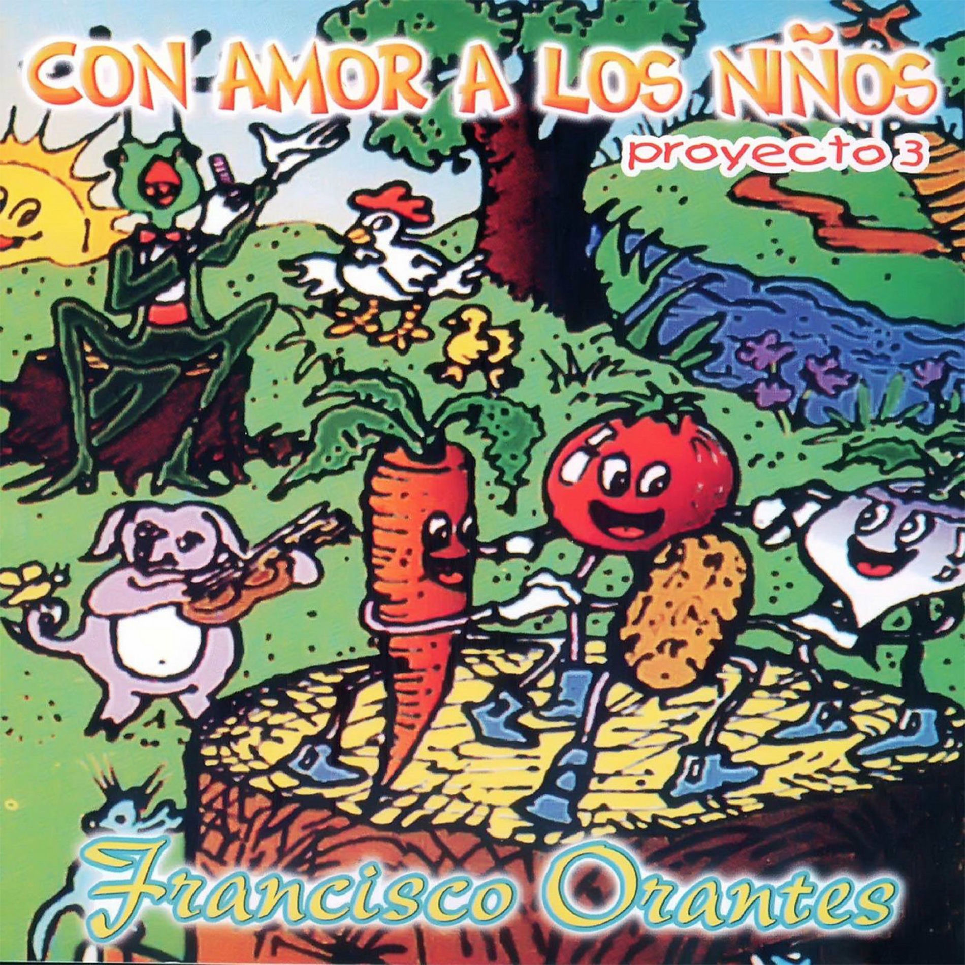 Album cover of Con Amor a los Niños Proyecto 3