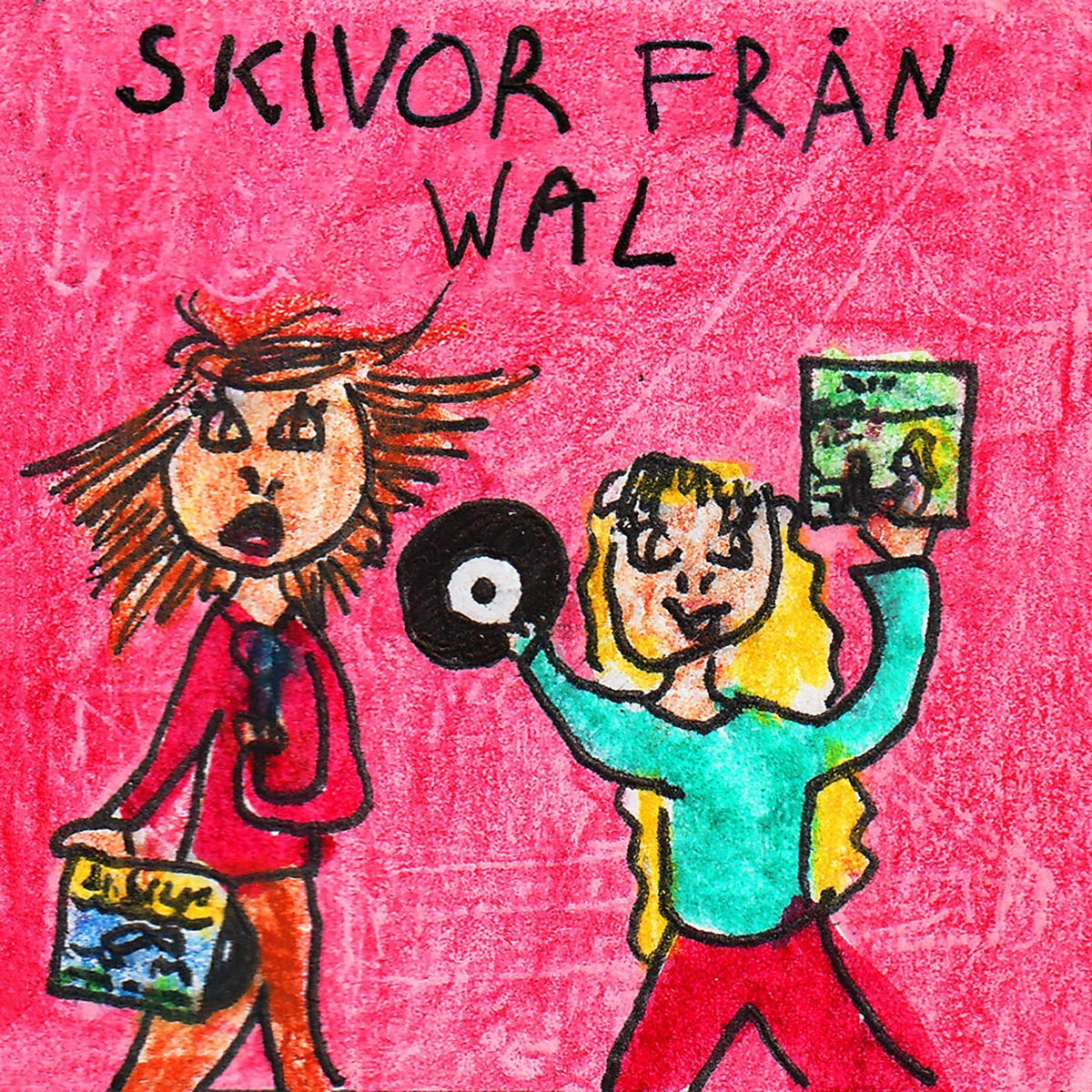 Album cover of Skivor från Wal