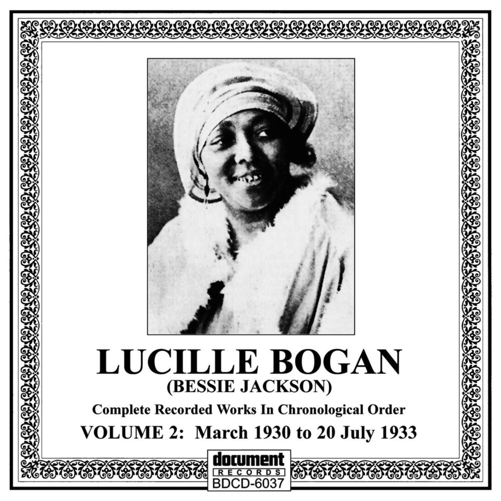 Picture of Lucille Bogan (Bessie Jackson) Vol. 2 [1930-1933]