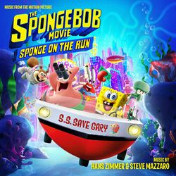 Cover of The SpongeBob Movie: Sponge on the Run (Music from the Motion Picture)