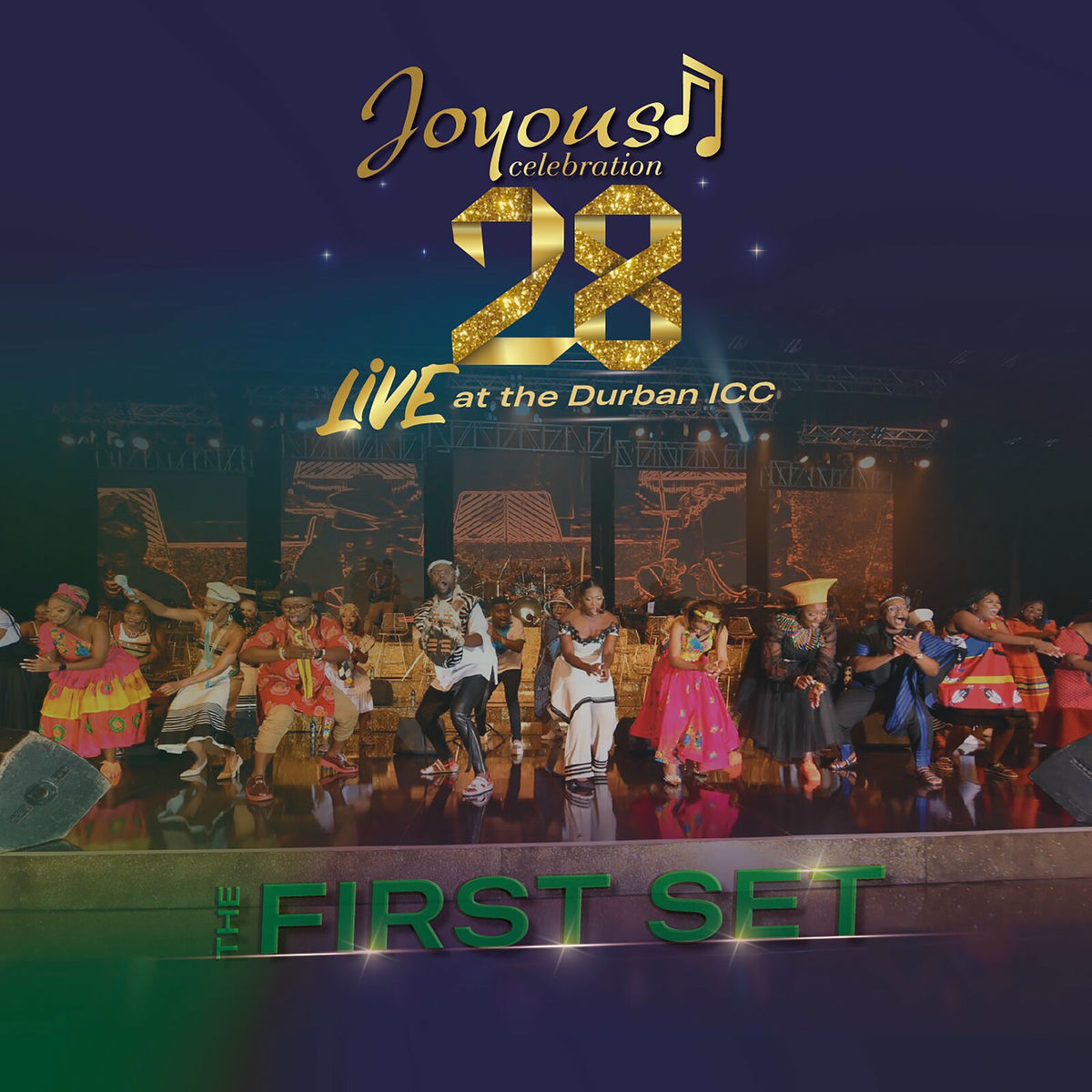 Album cover of Joyous Celebration 28 (The First Set Live at the Durban Icc)