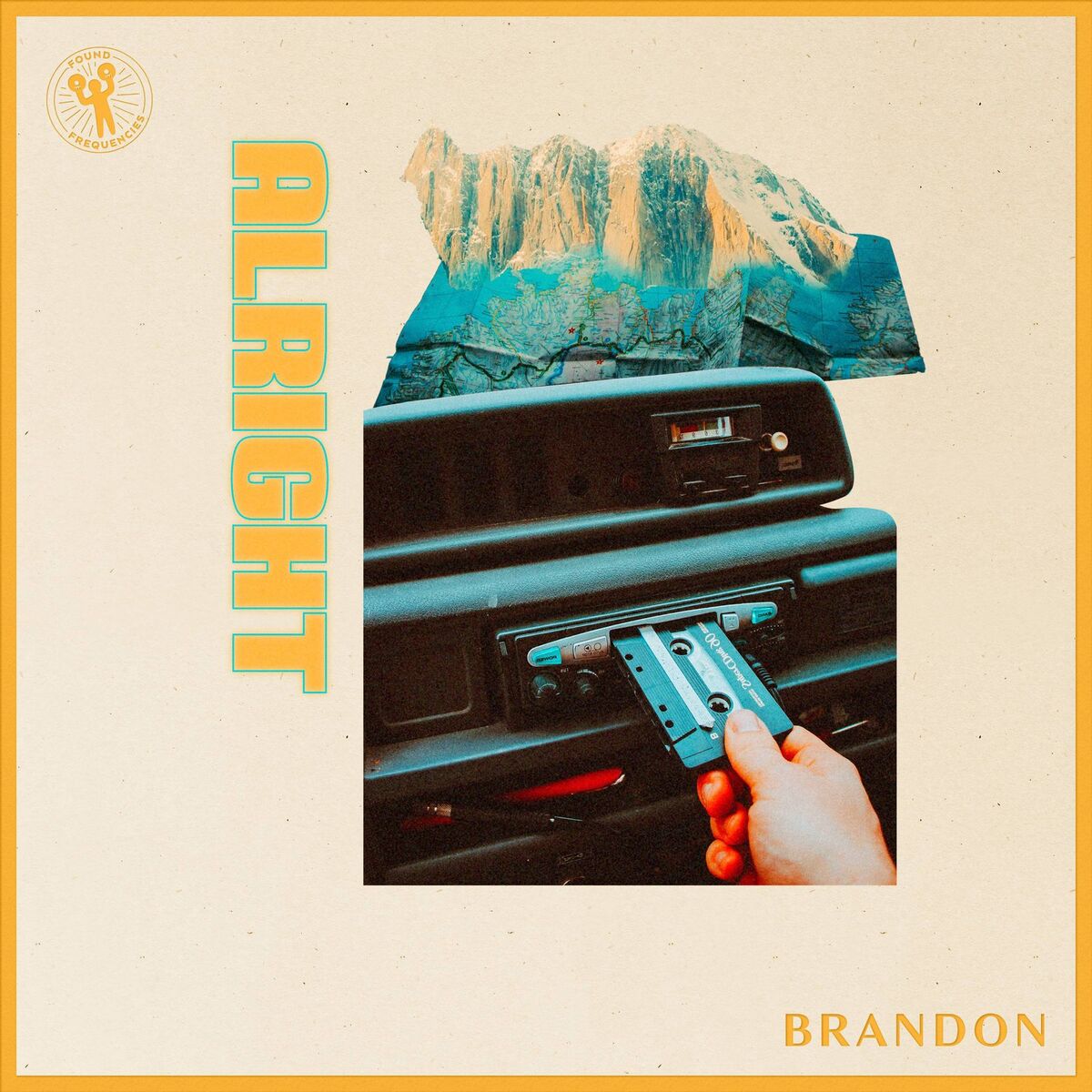 Album cover of Alright