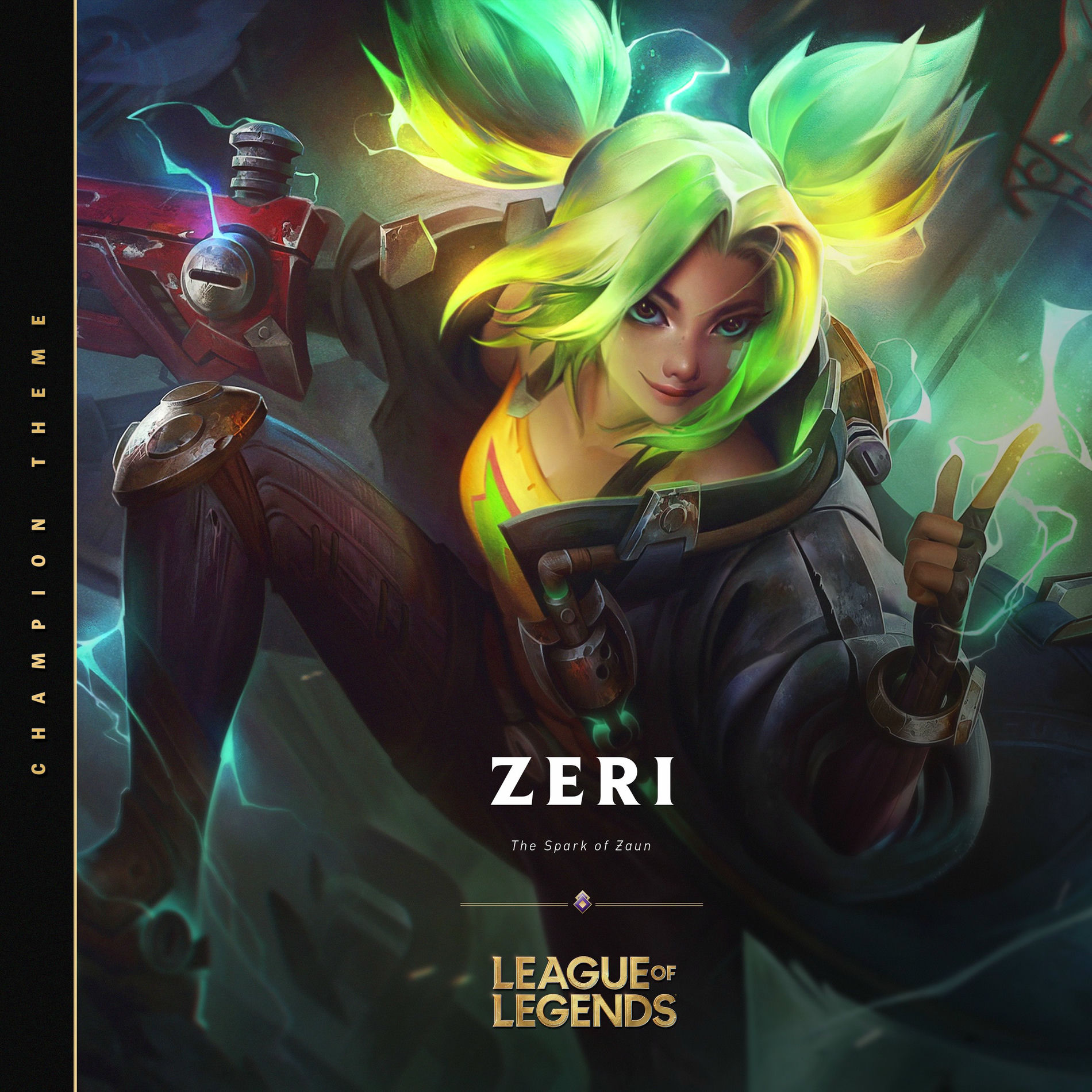 Album cover of Zeri, the Spark of Zaun