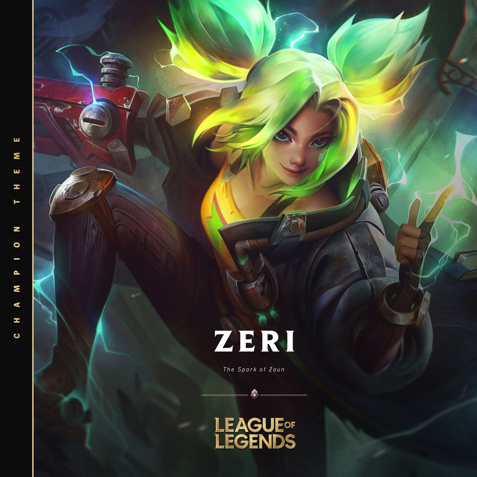 Album cover of Zeri, the Spark of Zaun