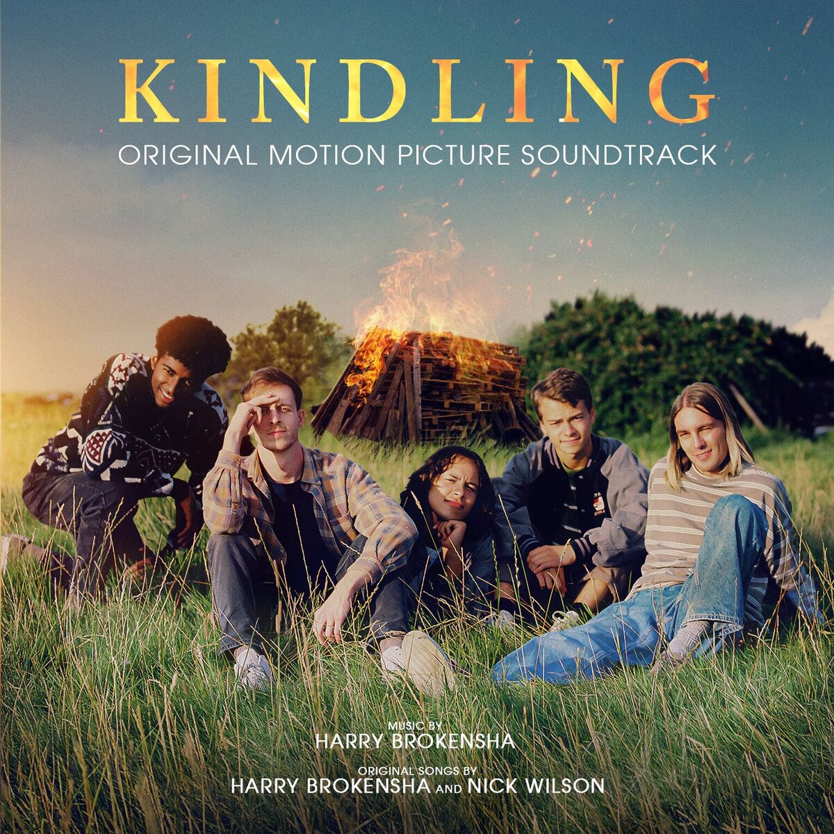 Album cover of Kindling (Original Motion Picture Soundtrack)