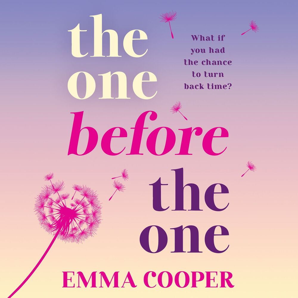 Picture of The One Before the One - Discover a BRAND NEW beautifully heartbreaking read from Emma Cooper for 2025 (Unabridged)