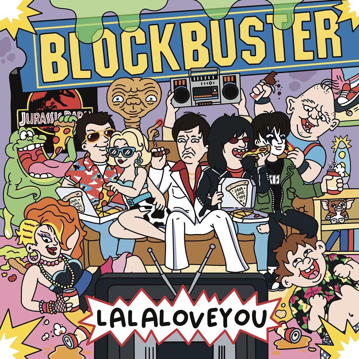 Album cover of Blockbuster