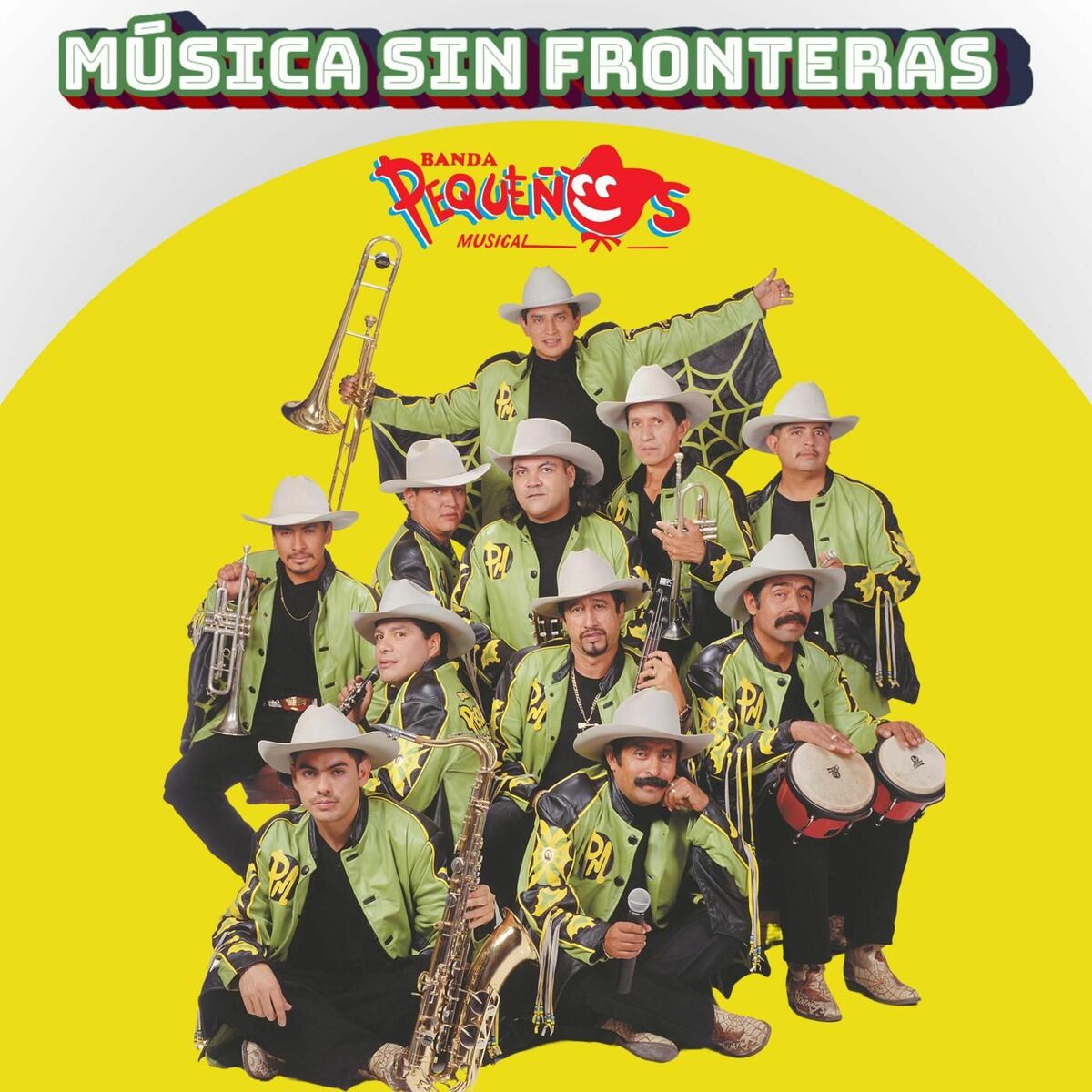 Album cover of Banda Pequeños Musical: Música Sin Fronteras